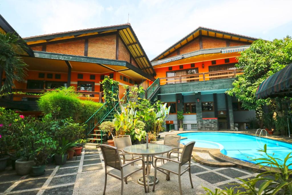 Hotel staycation di Dago Bandung